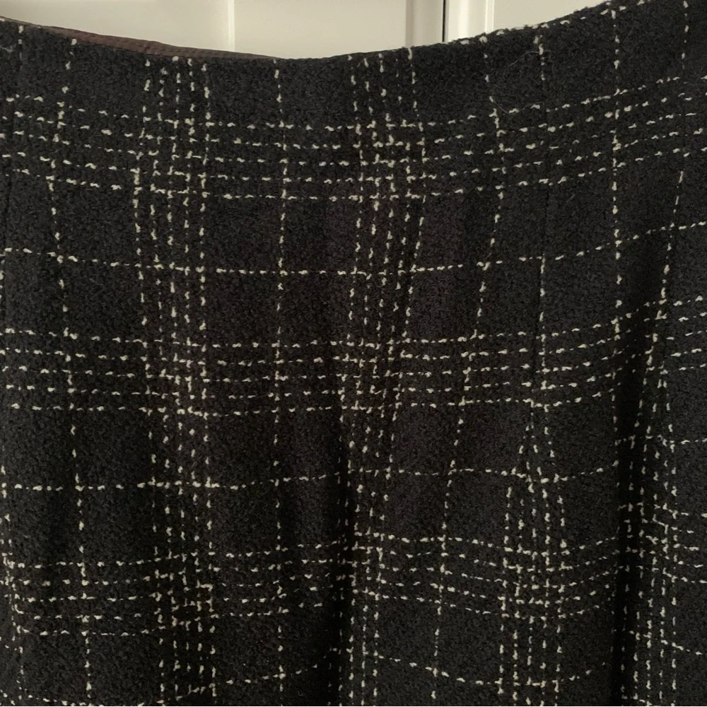 Ann Taylor Vintage Plaid Skirt - Picture 2 of 7